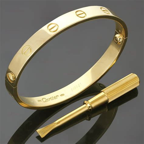 cartier bracelet lock|cartier bracelet with screwdriver.